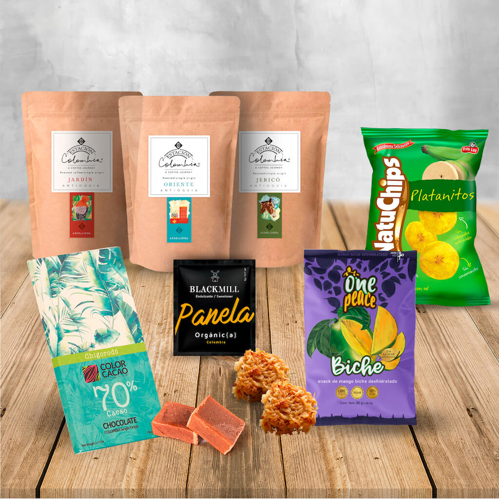Colombian Flavor Kit. New flavor every month Colombian Coffee Subscription